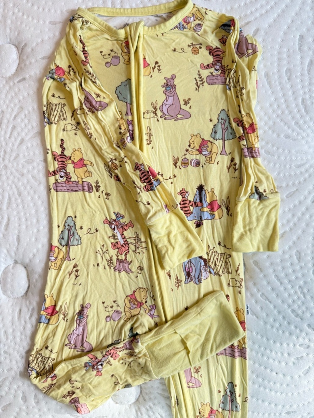 Little Sleepies Winnie the Pooh 2T Zippy